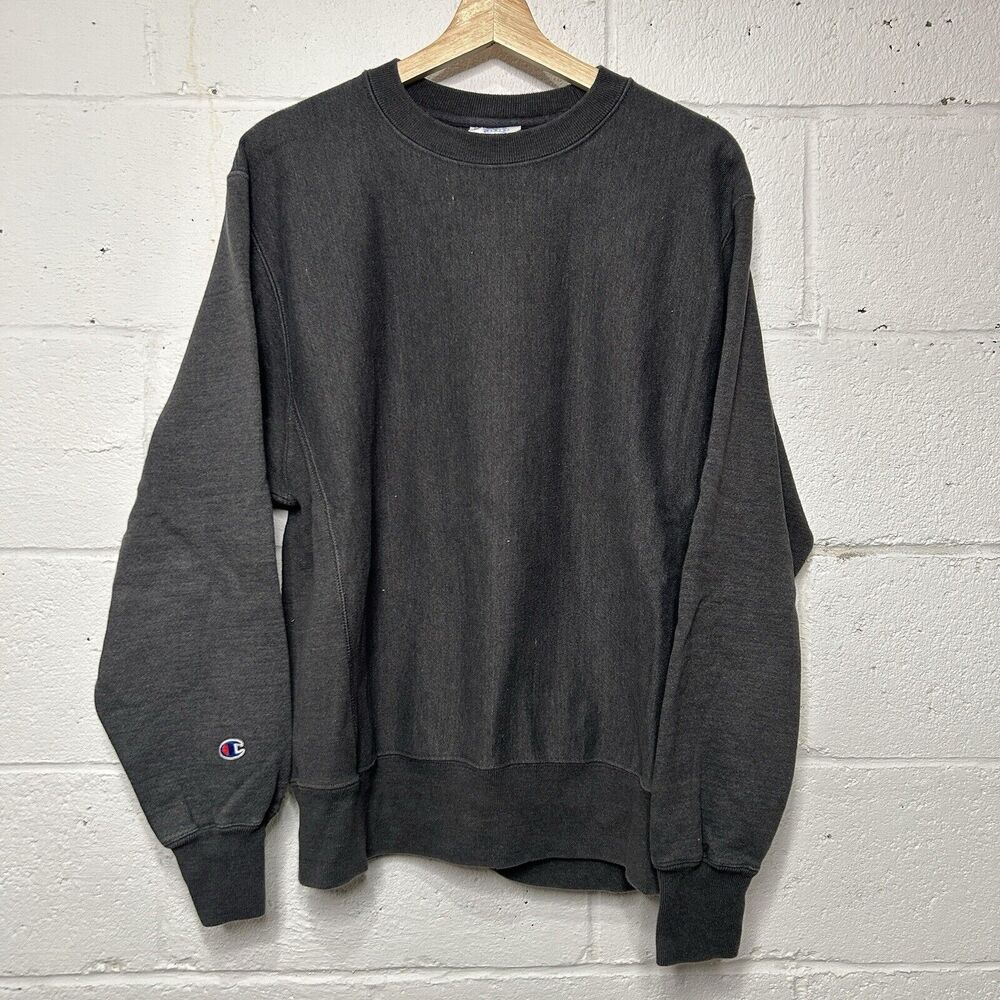 Champion Reverse Weave Sweatshirt “Dark Grey” 2024 - Picture 1 of 3